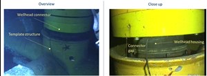 Fig. 1. The well that was monitored Image: 4Subsea.