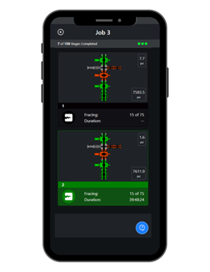 A) “The new inVision™ Mobile App from Intelligent Wellhead Systems improves frac safety and reliability.&quot;