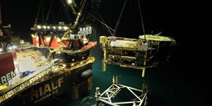 DNO removes Schooner field platform facilities offshore UK