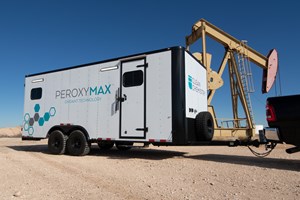 Clean Chemistry&#x27;s water treatment trailer