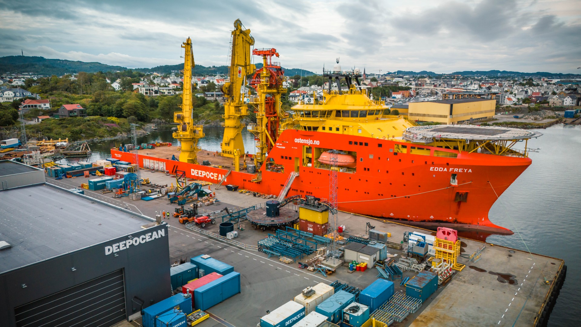 DeepOcean secures Equinor SIMOPRO contract for Åsgard and Visund fields