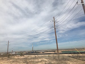 Fig. 3. Scheduling electric infrastructure buildout before spudding a well enables operators to use electric drilling rigs and e-frac technology.