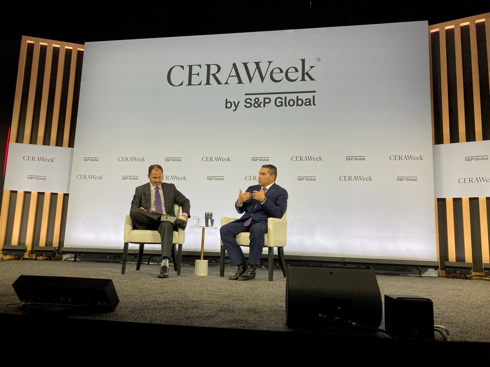 Devon Vitality’s Gaspar sees good issues forward, stemming from his first yr and the approaching merger with Coterra Vitality