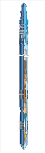 The Schlumberger gas lift valve is capable of acting as a safety barrier.