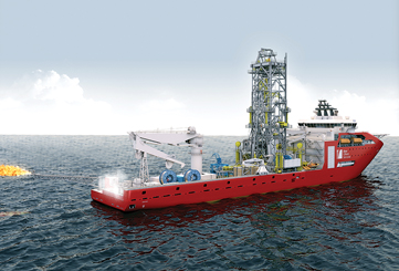 Delivered earlier this year from STX Europe, Skandi Aker is the most recent addition to Aker Oilfield Services’ fleet classed with DNV optional Well notation. 