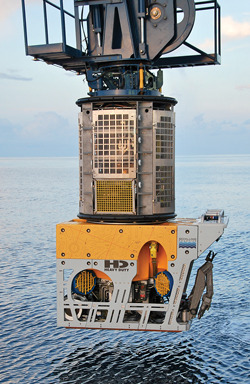 Heavy-duty multipurpose ROV