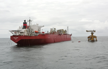 The Knock Adoon FPSO has been on station at Antan and Adanga fields offshore Nigeria since 2006.