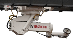 The MacGregor Chain Wheel Manipulator enables an anchor handler to safely change chain wheels at sea, an operation which previously usually required returning to port.
