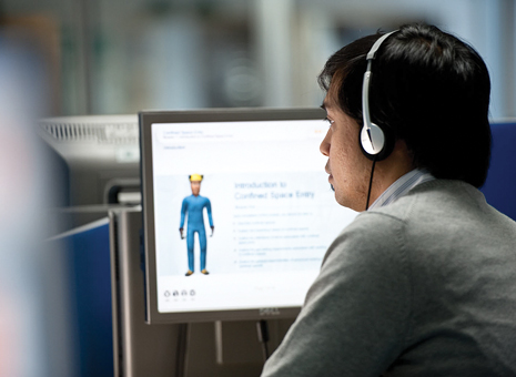 Online training ensures that all workers meet the same minimum safety standards. Online training ensures that all workers meet the same minimum safety standards.