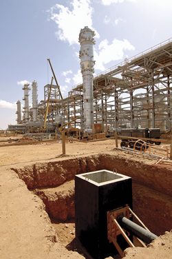 Remote locations, such as the gas plant near In Aménas, Algeria, can give seasoned expats a false sense of security. Photo courtesy of Statoil/Kjetil Alsvik.