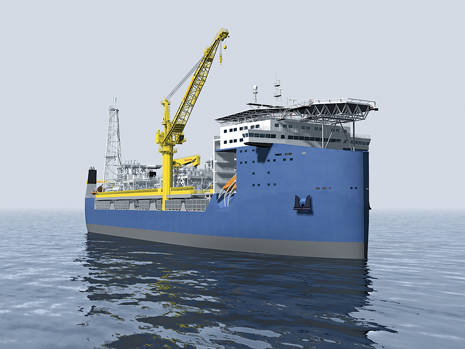  NOV is taking a "game-changing" approach to building new FPSOs.