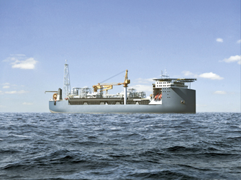 The HE FPSO is designed with redeployment in mind.