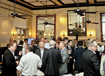 Attendees at the 2012 Technology Night Live event.