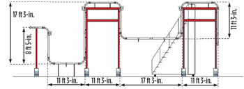 Vertical jumper installation tie-in. Illustration courtesy of FMC Technologies.