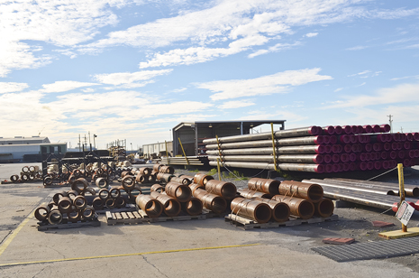 K&B Machine’s home of nearly 40 years will provide full-length pipe threading after the company moves to its facility next year. 