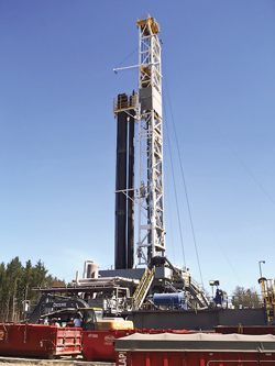 Having sold reserves and production in West Virginia, Virginia and Kentucky in July 2012 for $100 million, Penn Virginia’s Appalachian operations are now focused on exploring the Pennsylvanian Marcellus. Photo courtesy of Penn Virginia Corp.
