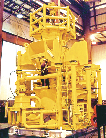 Alternative subsea completion types are one example of how engineering firms must keep up with technology, such as this 15,000-psi wet tree.