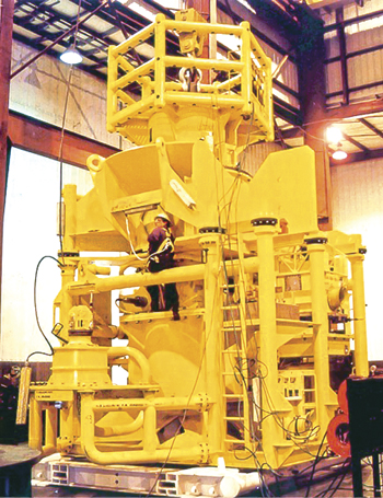 Alternative subsea completion types are one example of how engineering firms must keep up with technology, such as this 15,000-psi wet tree. Alternative subsea completion types are one example of how engineering firms must keep up with technology, such as this 15,000-psi wet tree.
