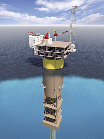 The Tamar development is the center point of Noble’s operations offshore Israel. The Tamar development is the center point of Noble’s operations offshore Israel.