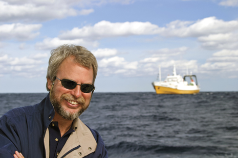 Greg Stemm: Acoustics, ROVs and deep-sea shipwrecks