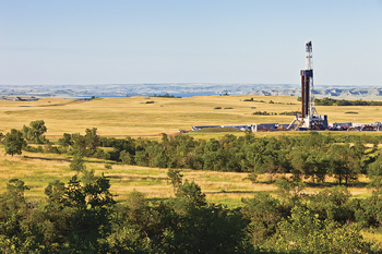 North Dakota’s Bakken shale has propelled that state to being the second-largest oil producer in the U.S. Photo courtesy 