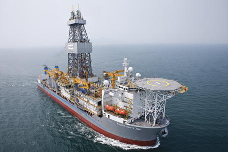 The Pacific Santa Ana is currently drilling for Chevron in the Jack/St. Malo prospect in the deepwater Gulf of Mexico.