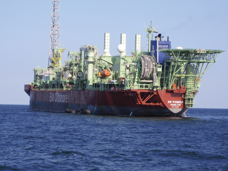 BW Offshore was responsible for managing the design, construction and installation of the BW Pioneer FPSO, the first such unit in the Gulf of Mexico. BW Offshore was responsible for managing the design, construction and installation of the BW Pioneer FPSO, the first such unit in the Gulf of Mexico.