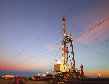 One bright spot in the international arena is Argentina’s Neuquén basin, where Apache completed the first horizontal multi-stage hydraulically fractured shale gas well drilled and completed in South America. 