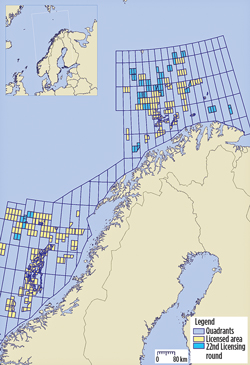Twenty new licenses were awarded in June 2013 to 29 companies in Norway’s 22nd Licensing Round.