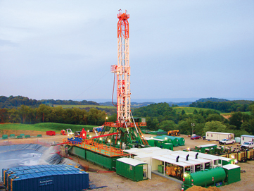 Fig. 1.  Global Energy Services’ QuickSilver Lite rig can rig down and be set up within 100 miles in 48 hr or less into loads that are compliant with multi-state road restriction in the northeastern US.