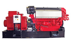 The QSK60 is specifically designed, built and tested for offshore oil and gas drilling applications. The QSK60 is specifically designed, built and tested for offshore oil and gas drilling applications.