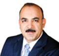 DR. A. F. ALHAJJI, CONTRIBUTING EDITOR, MIDDLE EAST
