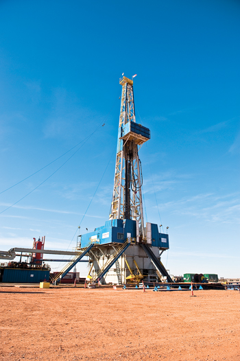 Nabors Drilling USA's B-Rigs are working in the Bakken shale play in North Dakota. Nabors Drilling USA's B-Rigs are working in the Bakken shale play in North Dakota.