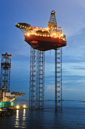 Southeast Asian offshore drilling is shifting away from traditional shallow waters, as drilled by jackups like Seadrill’s Calisto, and toward greater activity in deepwater tracts.