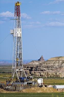 U.S. drilling is poised to increase another 5.2% in 2013. Photo courtesy of Anadarko Petroleum.