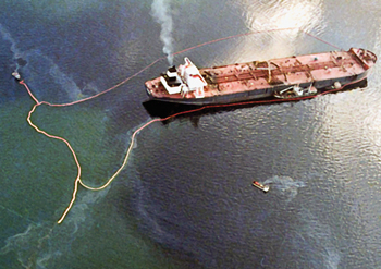 The Exxon Valdez oil spill in Prince William Sound, Alaska, in March 1989 resulted in the Oil Pollution Act, upon which subsequent US offshore regulation was based.