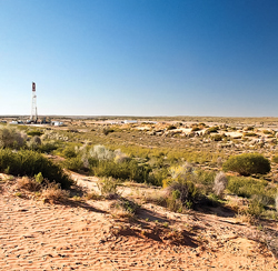 Gas production from the Santos-operated Moomba-191 shale well has been connected to the Moomba gathering infrastructure. 