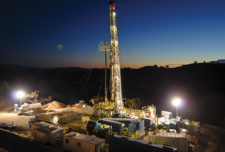 Although politics and regulatory hurdles could get in the way, a majority of survey respondents nonetheless believe that California’s Monterey shale is the next emerging play. Photo courtesy of Underground Energy Inc.