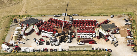 A study of Bakken and Three Forks rock properties and proppant applications has helped improve the understanding of the effects of hydraulic fracturing. A study of Bakken and Three Forks rock properties and proppant applications has helped improve the understanding of the effects of hydraulic fracturing.