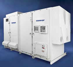 Fig. 8. The Speedstar medium-voltage VSD extends ESP life while cutting operational costs, particularly offshore.