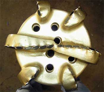 The initial bit design used. The initial bit design used.