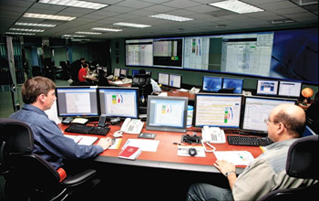 Fig. 2. Real-Time Drilling Operations Center (RTOC) Fig. 2. Real-Time Drilling Operations Center (RTOC)