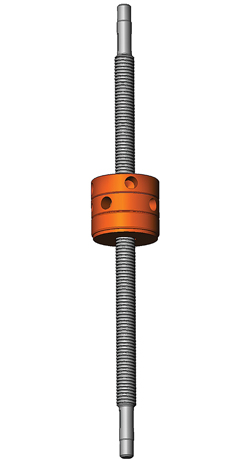Harbison-Fischer adjustable threaded polished rod.