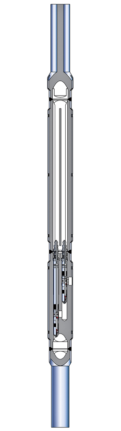 Fig. 8. The Barrier Series dual-pocket, side pocket mandrel prevents communication between the tubing and casing.