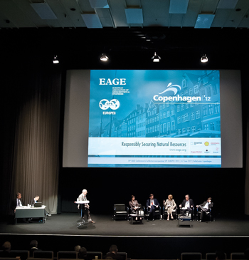 Speakers at the 2012 EAGE Forum explored the Copenhagen theme of “Responsibly Securing Natural Resources.”