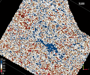 Several grids were computed, such as the similarity between the best-fitting model at each position. Several grids were computed, such as the similarity between the best-fitting model at each position.
