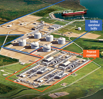 A proposed expansion would transform Cheniere Energy’s Sabine Pass LNG regasification terminal in Louisiana into a bidirectional import-export facility—and perhaps transform the global gas market.