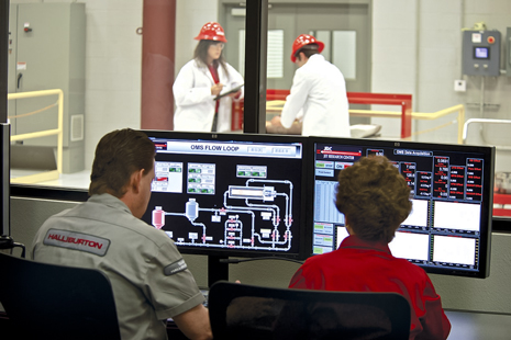 Halliburton’s Jet Research Center: Testing perforating flow for extreme environments