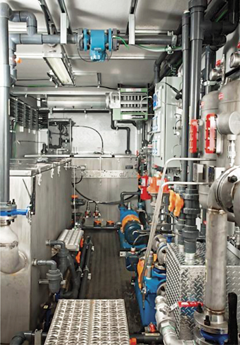 Fig. 1. Internal view of H2prO HMS Plus system Fig. 1. Internal view of H2prO HMS Plus system