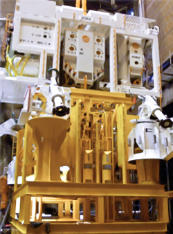 Fig. 6. Albacora subsea raw seawater injection pump. Fig. 6. Albacora subsea raw seawater injection pump.